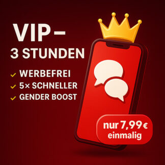 VIP - 3 Stunden